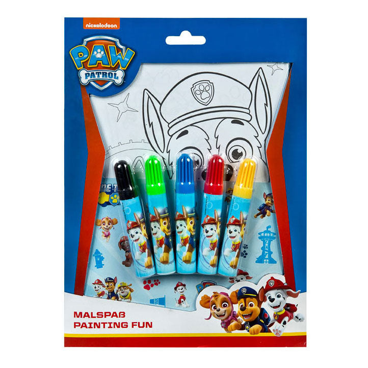 Kleurset PAW Patrol, 16dlg.