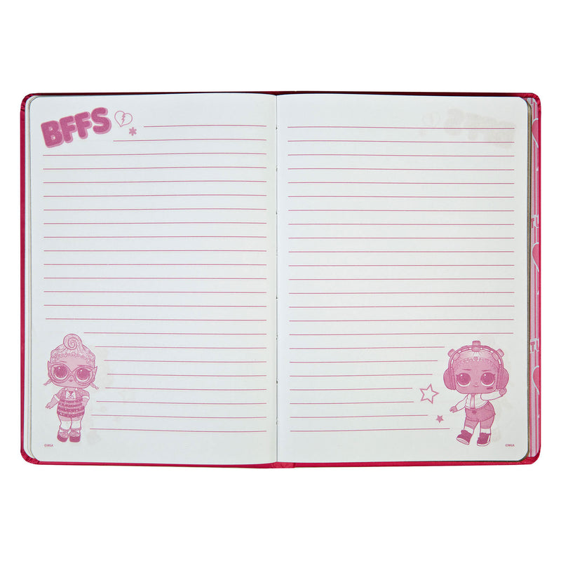 Notitieboek L.O.L. Suprise met Magnetische Sluiting