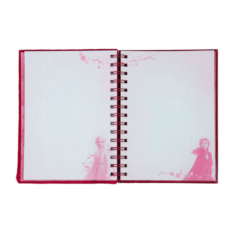 Notitieboek A5 Disney Frozen met Pailletten