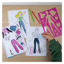 Barbie Mode Ontwerper Schetsboek