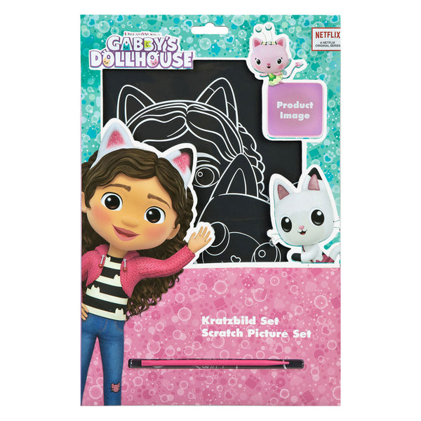 Gabby&#039;s Dollhouse Kraskaarten Set