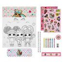 Schrijfwarenset L.O.L. Surprise in Tas