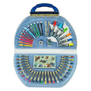 Jurrasic World Kleurkoffer 51-delig