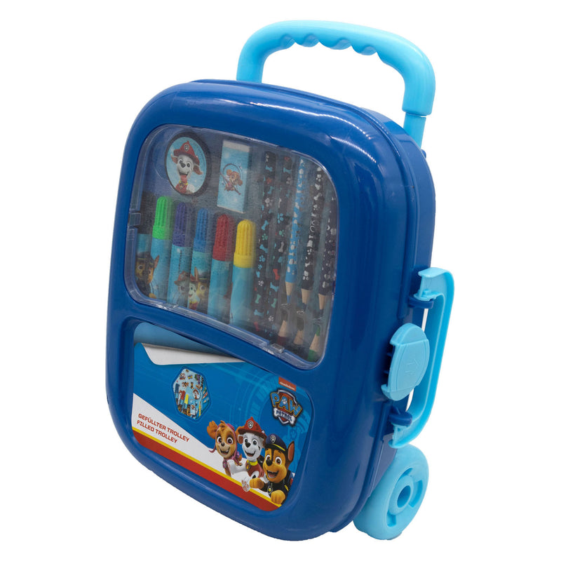 Gevulde Trolley Kleurkoffer PAW Patrol