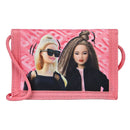 Barbie Portemonnee Zwart/Roze