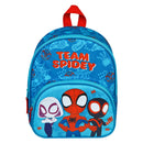 Spiderman Spidey and Friends Rugtas 30.5x25.5x10 cm Blauw/Rood
