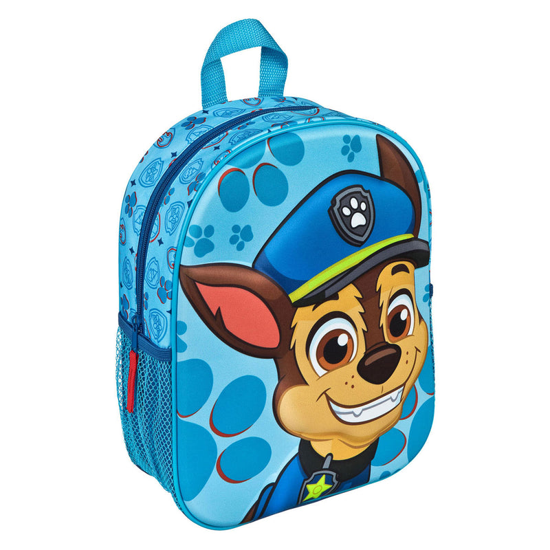 Paw Patrol 3D Rugtas 30x25x10 cm Blauw