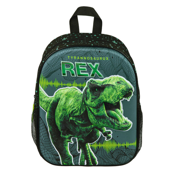 Jurassic World 3D Rugtas Groen