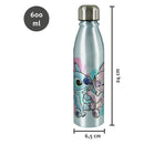Drinkfles Stitch Aluminium, 600ml