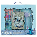 Stitch Glitter Dagboek Set