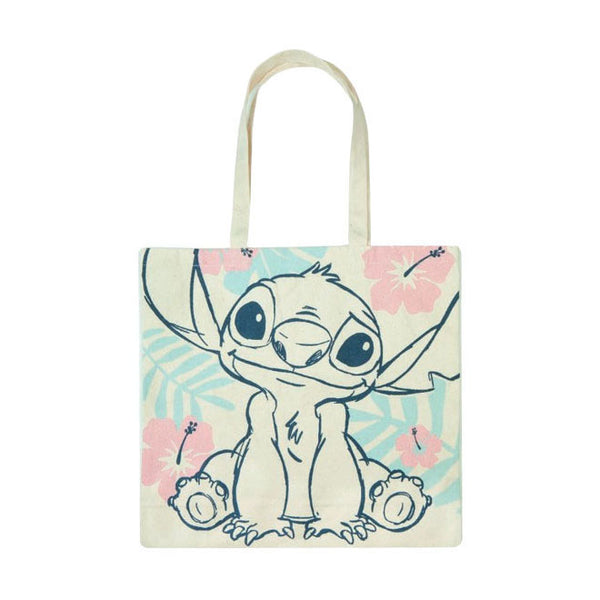 Disney Stitch Canvas Boodschappentas 35x40 cm