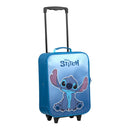 Disney Stitch Kids Trolley 52x30.5x17 cm Blauw