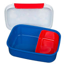 Broodtrommel Super Mario Blauw