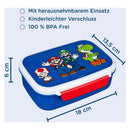 Broodtrommel Super Mario Blauw
