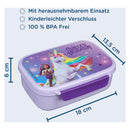 Unicorn Academy Lunchbox met Snackbakje