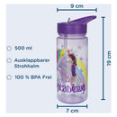 Unicorn Academy Drinkfles, 500ml