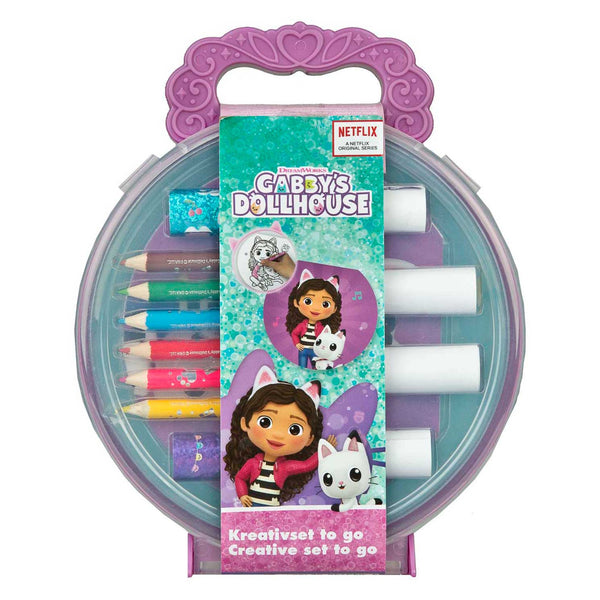 Gabby's Poppenhuis Creatieve Kleurset in Koffertje