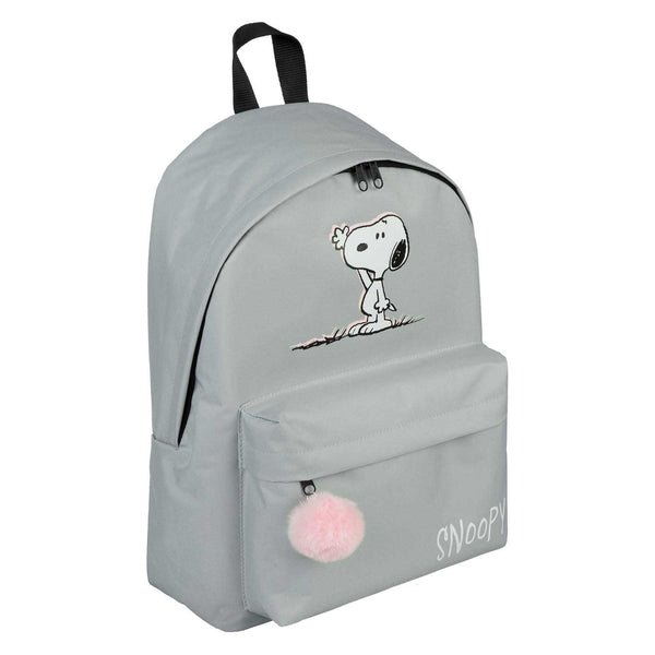 Rugzak Grijs - Snoopy