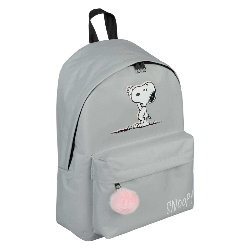 Rugzak Grijs - Snoopy