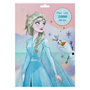Stickervellen Frozen - 1000st.