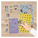 Super Sticker Set Bluey - 500+st.
