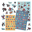 Super Sticker Set Spiderman - 500+st.