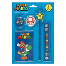 Schrijfset Super Mario - 6dlg.