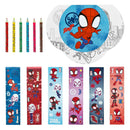 Kleurset To Go Spidey met Kleurpotloden en Stickers