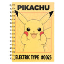Notitieboek Pikachu