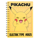 Notitieboek Pikachu