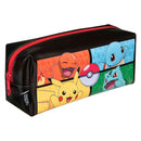 Pok&eacute;mon Etui Zwart/Rood