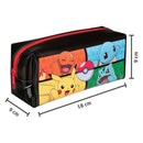 Pok&eacute;mon Etui Zwart/Rood