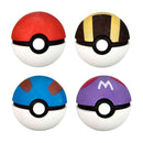 Pok&eacute;mon Gum Pokeballen 4 Stuks