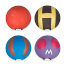 Pok&eacute;mon Gum Pokeballen 4 Stuks