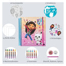 Stencil en Kleur Set Gabby's Poppenhuis - 49dlg.