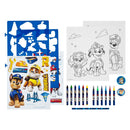 Stencil en Kleur Set Paw Patrol - 49dlg.