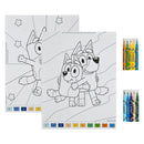Kleuren op Nummer Set Bluey