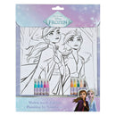 Kleuren op Nummer Set Frozen