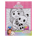 Kleuren op Nummer Set Gabby's Poppenhuis