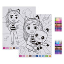 Kleuren op Nummer Set Gabby's Poppenhuis