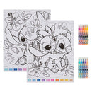 Kleuren op Nummer Set Stitch