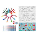 Kleurkoffer Peppa Pig - 44dlg.