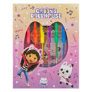 Kleurset met Gelpennen Gabby's Poppenhuis