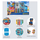 Mega Kleur- en Stempelset Paw Patrol - 15dlg.