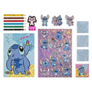Mega Kleur- en Stempelset Stitch - 15dlg.