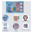 Mega Kleur- en Stempelset Stitch - 15dlg.