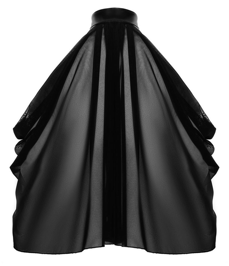 Noir Bolero Tulle L
