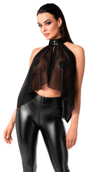 Noir Bolero Tulle M