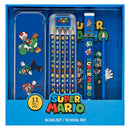 Schrijfwaren Set Super Mario - 11dlg.