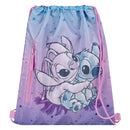 Disney Stitch Gymtas Roze/Paars